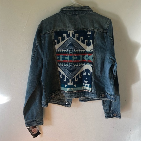 Cindy Love custom denim jacket sz small - Picture 7 of 14